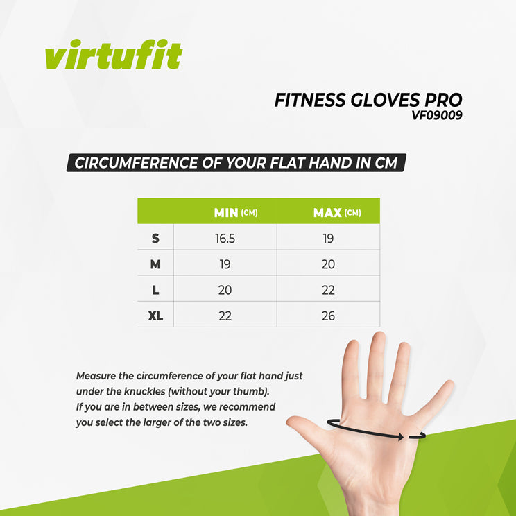VirtuFit Gants d'exercice Pro