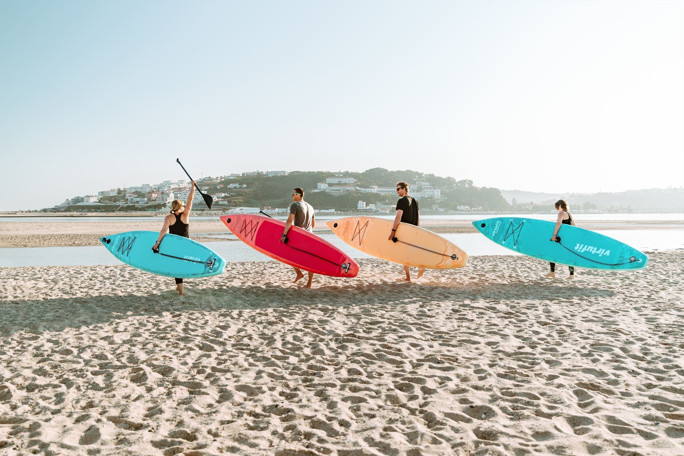 Virtufit Supboard Voyager 381 - Turquoise - Inclusief accessoires en draagtas