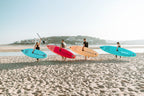 Virtufit Supboard Racer 381 - Rood - Inclusief accessoires en draagtas
