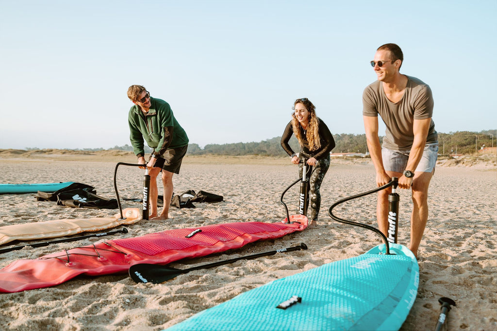 Virtufit Supboard Racer 381 - Rood - Inclusief accessoires en draagtas - Tweedekans