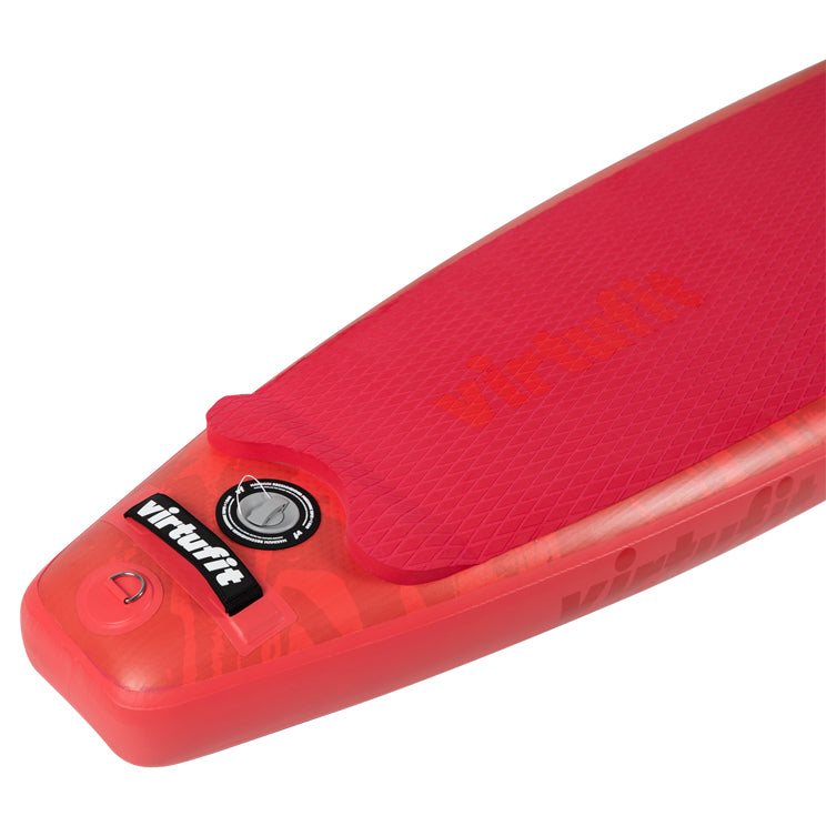 Virtufit Supboard Racer 381 - Rood - Inclusief accessoires en draagtas - Tweedekans