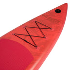 Virtufit Supboard Racer 381 - Rood - Inclusief accessoires en draagtas - Tweedekans