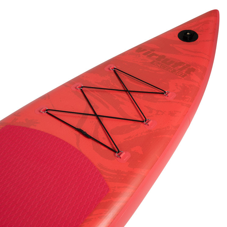 Virtufit Supboard Racer 381 - Rood - Inclusief accessoires en draagtas - Tweedekans