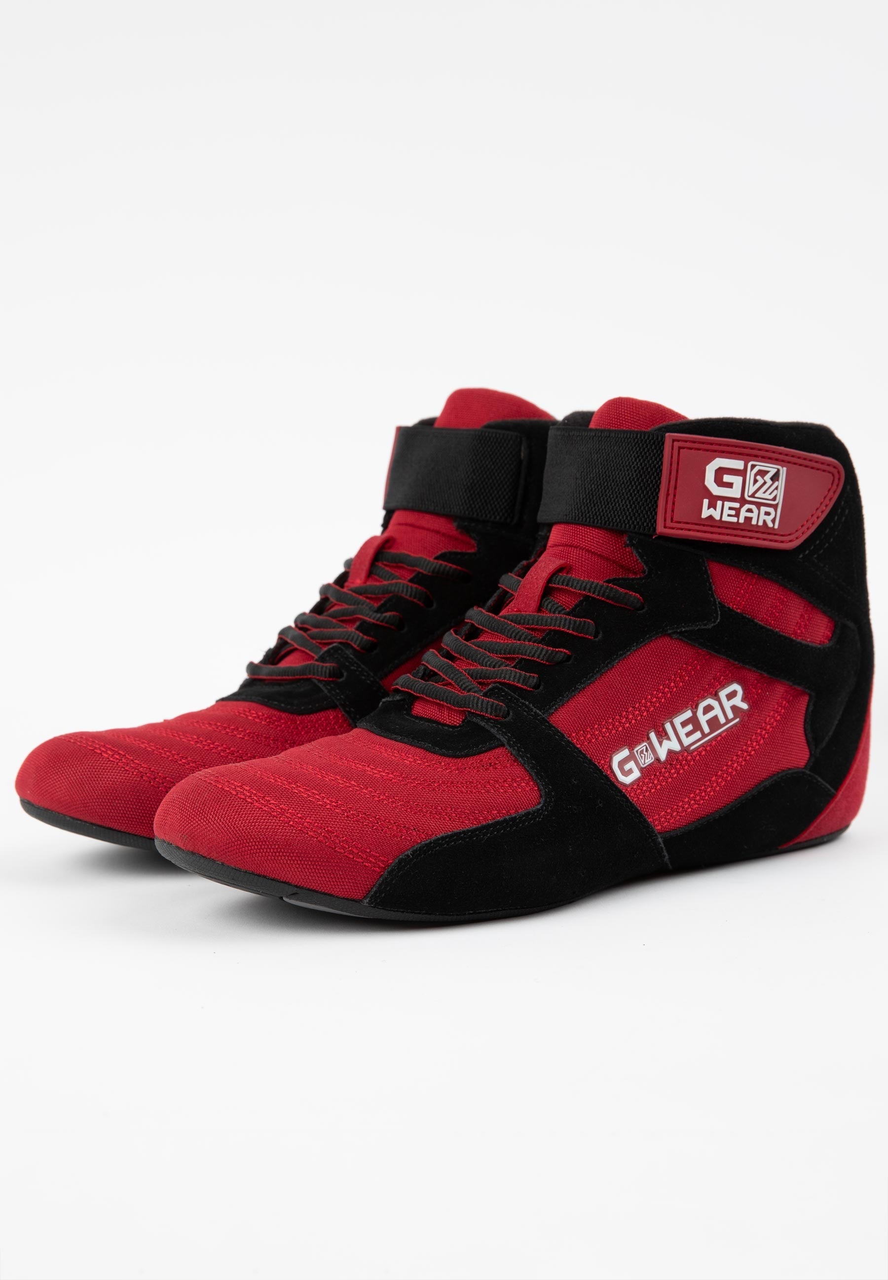 Gorilla Wear Gwear Pro High Tops Chaussures de sport - Rouge/Noir