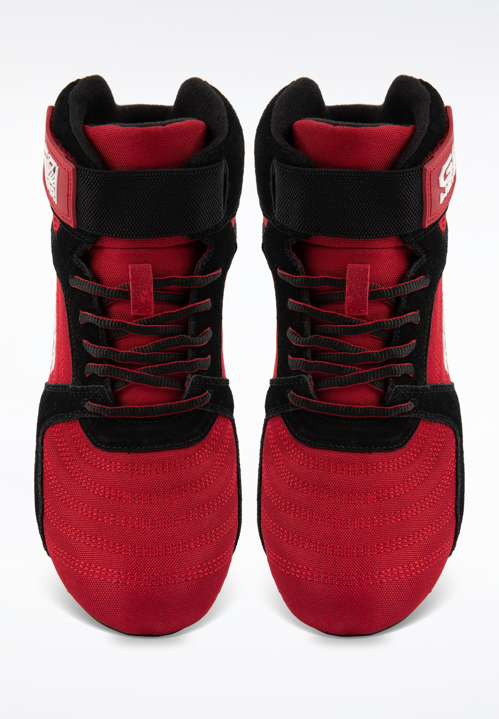 Gorilla Wear Gwear Pro High Tops Chaussures de sport - Rouge/Noir