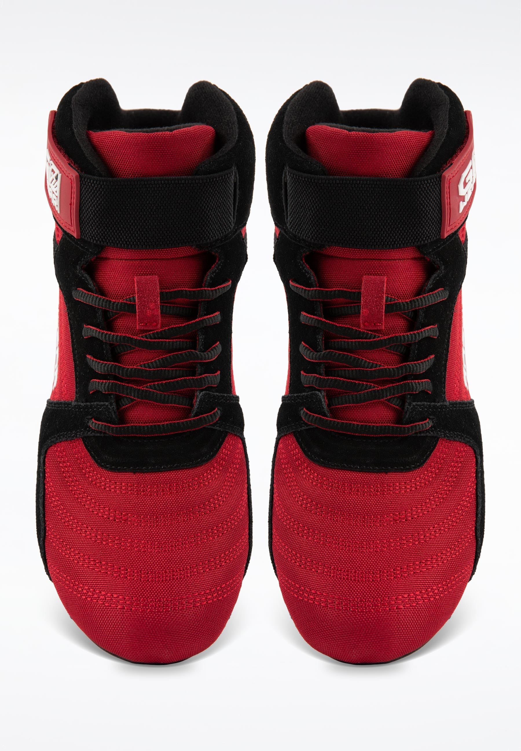Gorilla Wear Gwear Pro High Tops Chaussures de sport - Rouge/Noir