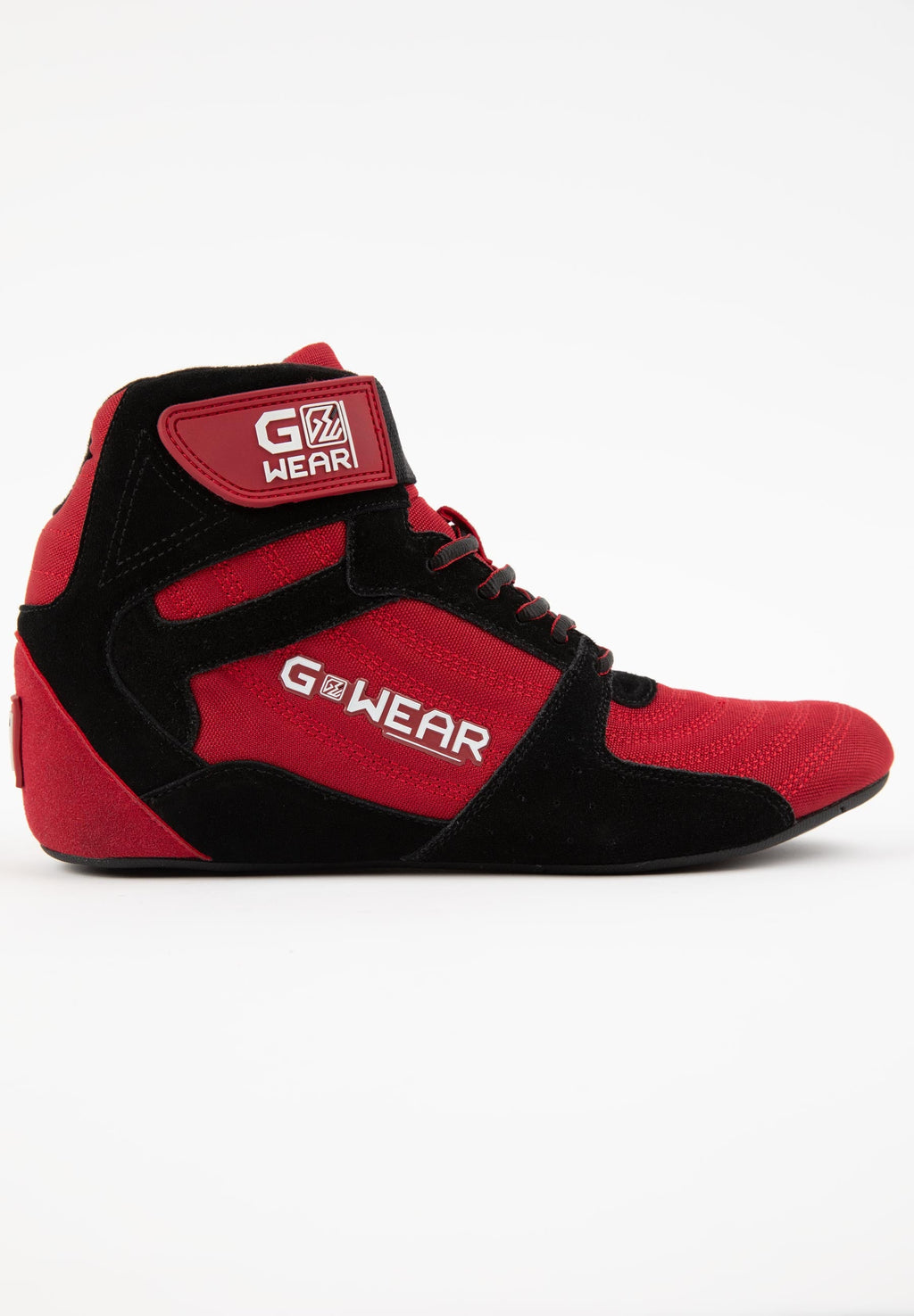Gorilla Wear Gwear Pro High Tops Chaussures de sport - Rouge/Noir