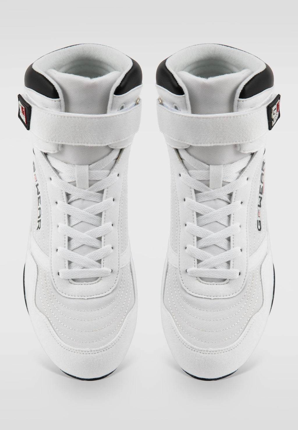 Gorilla Wear Gwear Classic High Tops Chaussures de sport - Blanc/Noir