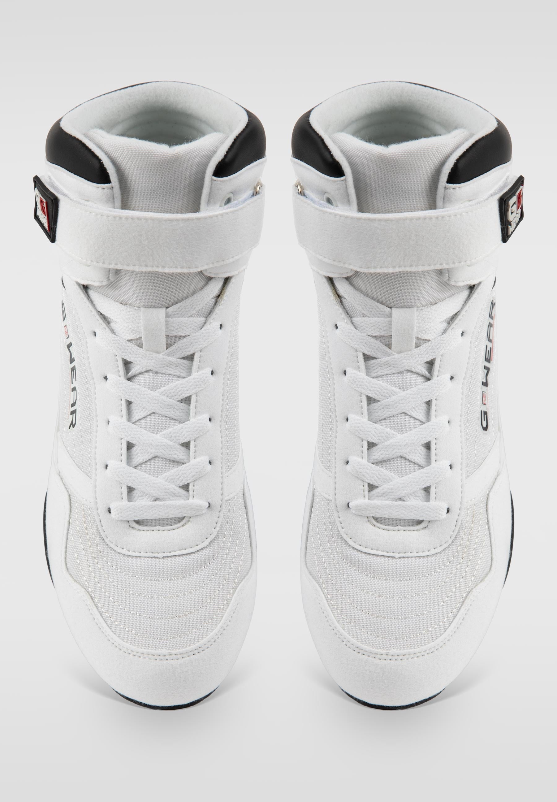 Gorilla Wear Gwear Classic High Tops Chaussures de sport - Blanc/Noir