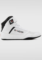 Gorilla Wear Gwear Classic High Tops Chaussures de sport - Blanc/Noir