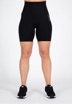 Gorilla Wear Quincy Seamless Cycling Shorts - Noir