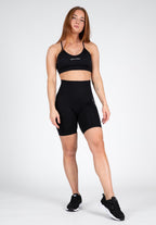 Gorilla Wear Quincy Seamless Cycling Shorts - Noir