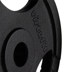 VirtuFit Disque d'Haltère Olympique en Fonte - 50 mm - 5 kg