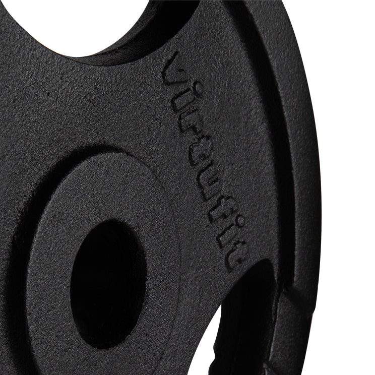 VirtuFit Olympische Gietijzeren Halterschijf - 1.25 kg