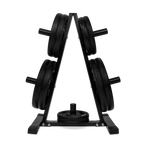 VirtuFit Halterschijf Opbergrek - 50 mm - Schijvenstandaard