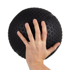 VirtuFit Slam Ball – Fitness Bal – 9 kg – Zwart