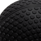 VirtuFit Slam Ball - Ballon de fitness - 12 kg - Noir