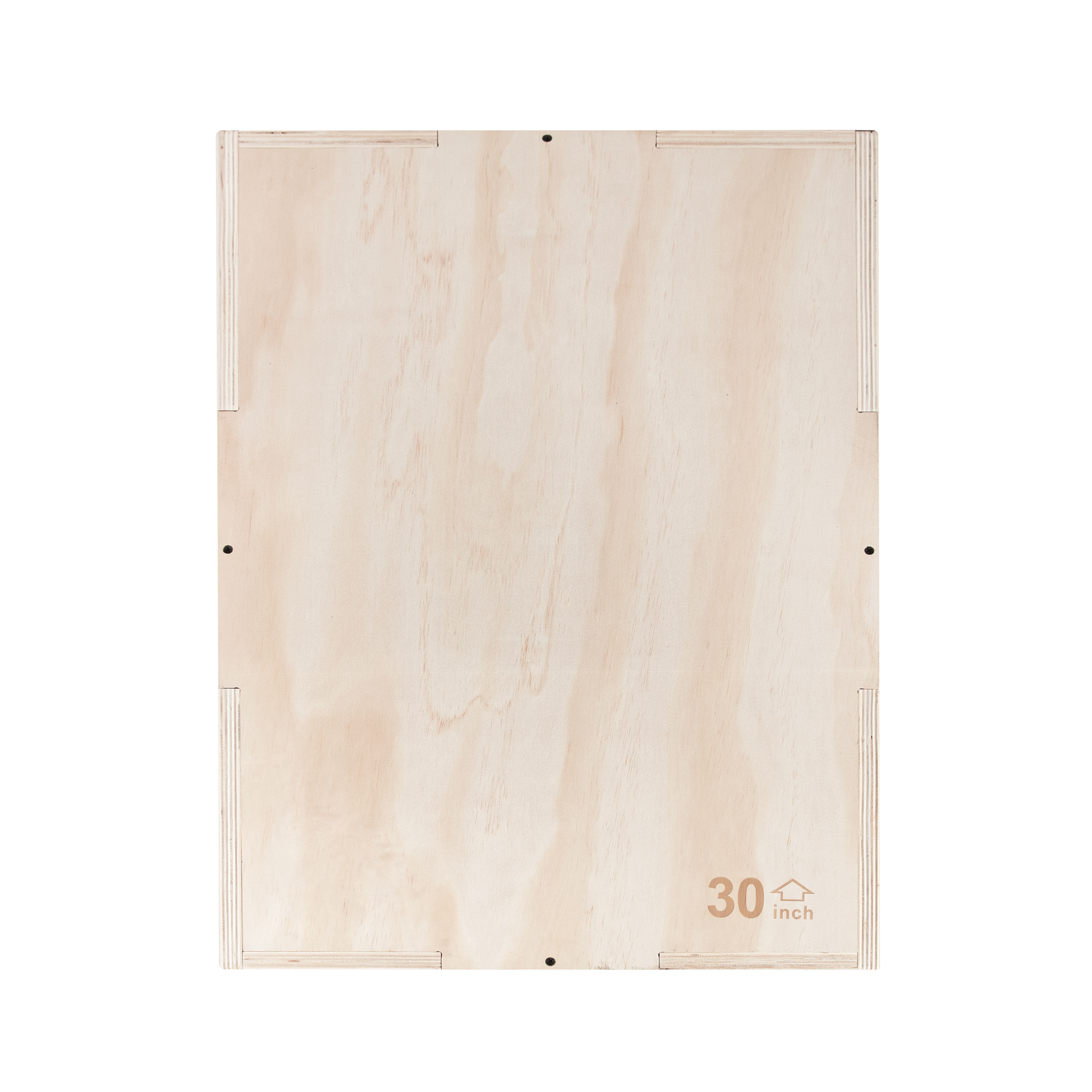 VirtuFit Plyo Box 3-en-1 en bois - Grand - 50 x 60 x 75 cm