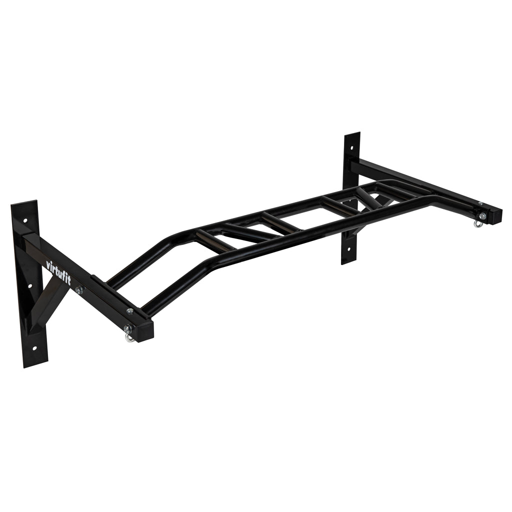 VirtuFit Barre de Traction Murale - Chin Up Bar - Multi Grip Design
