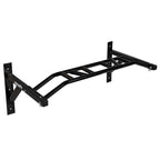 VirtuFit Barre de Traction Murale - Chin Up Bar - Multi Grip Design