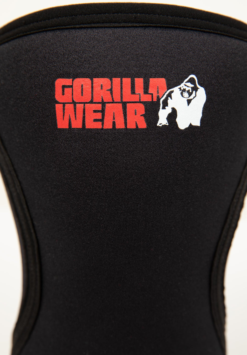Gorilla Wear Knee Sleeves - 5mm - Zwart