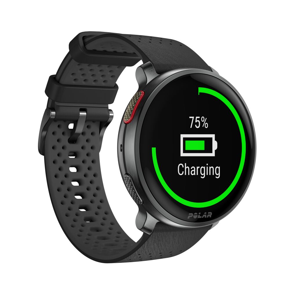 Polar Vantage V3 Sport Smartwatch met GPS - Zwart/Grijs - S-L