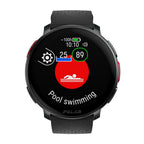 Polar Vantage V3 Sport Smartwatch met GPS - Zwart/Grijs - S-L