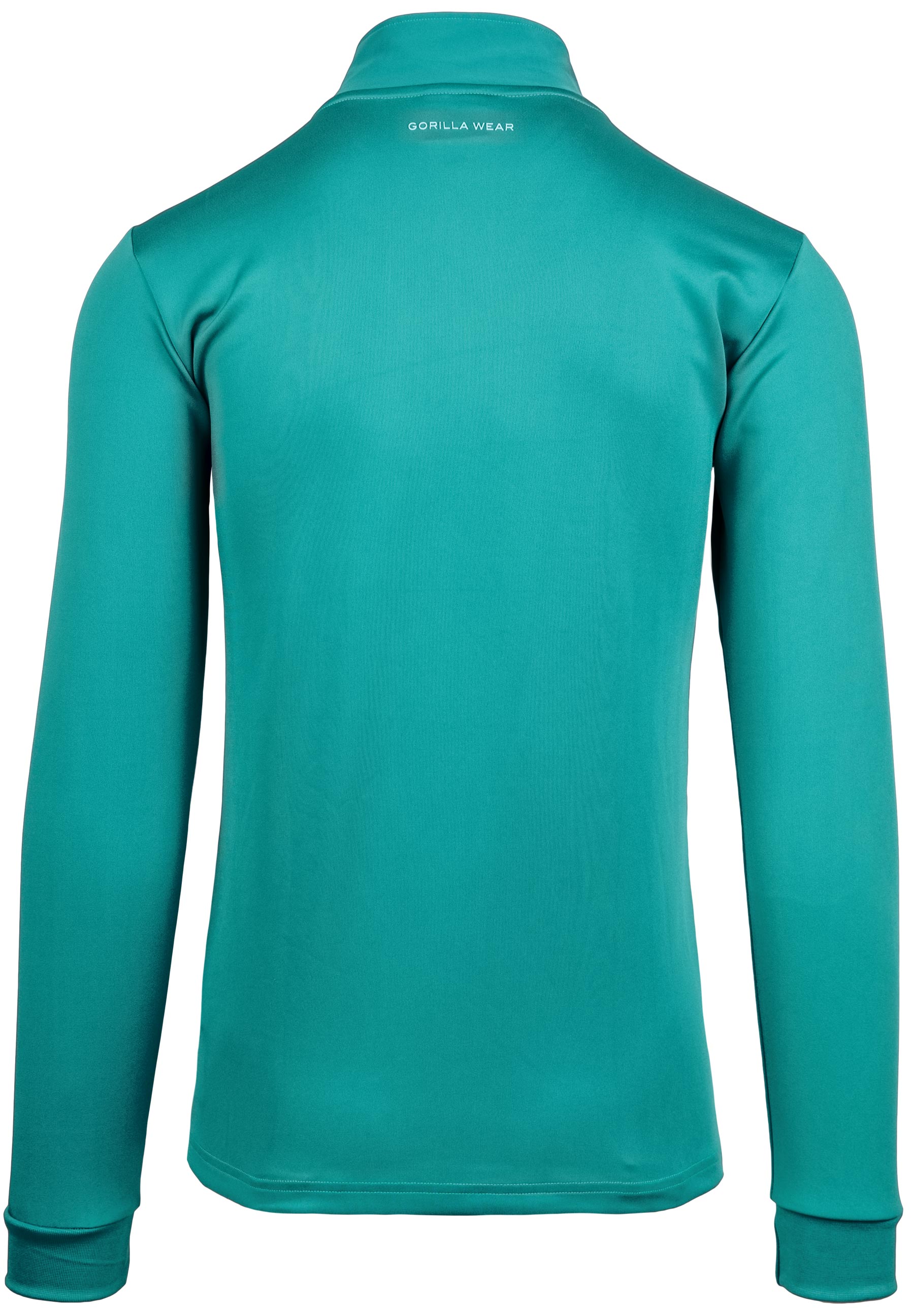 Gorilla Wear Vernon Kids Trainingsjas - Track Jacket - Groen/Blauw