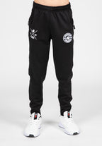 Gorilla Wear Vernon Kids Trainingsbroek - Track Pants - Zwart