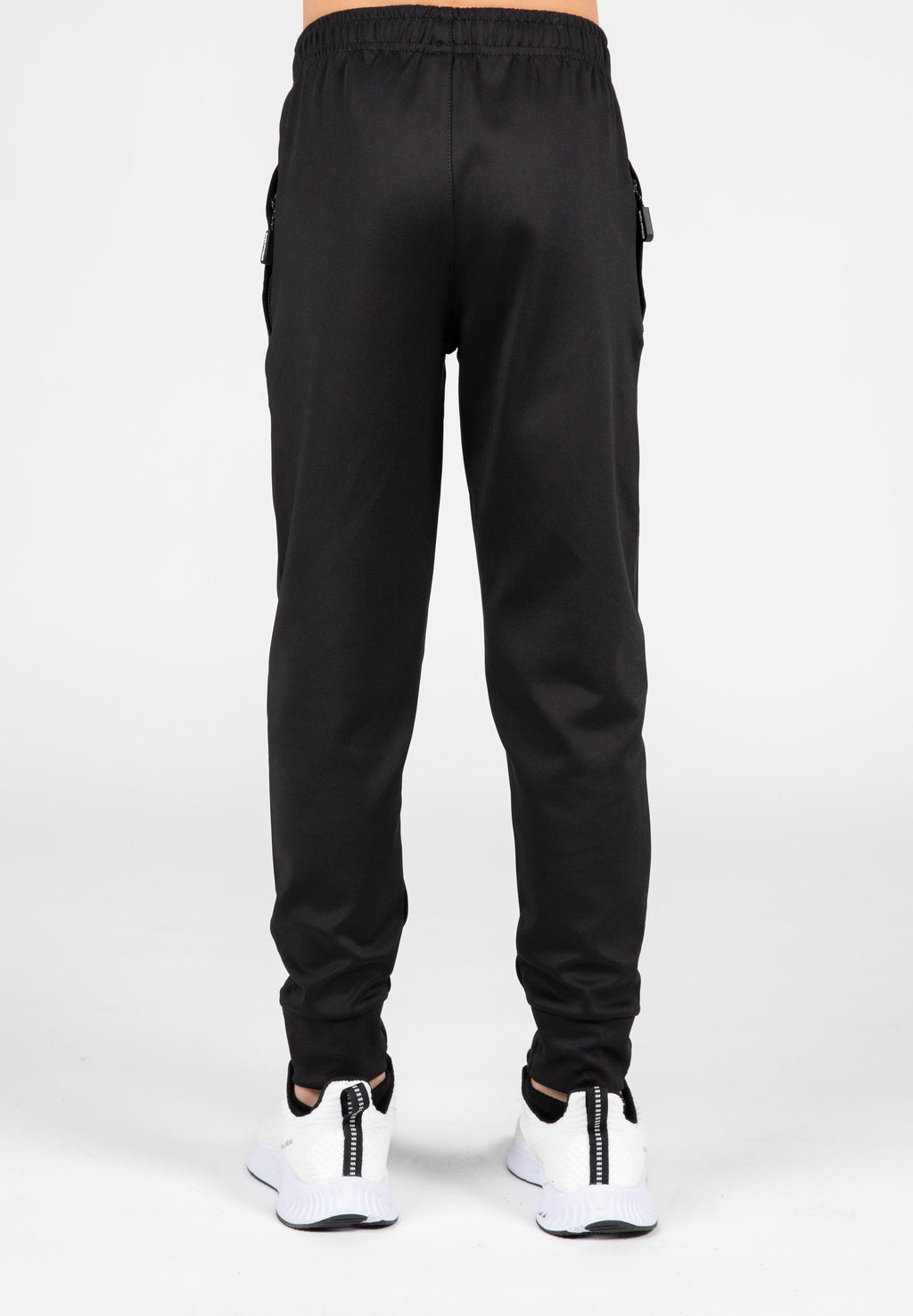 Gorilla Wear Vernon Kids Trainingsbroek - Track Pants - Zwart