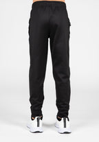 Gorilla Wear Vernon Kids Trainingsbroek - Track Pants - Zwart