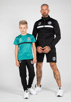 Gorilla Wear Vernon Kids T-shirt - Groen/Blauw