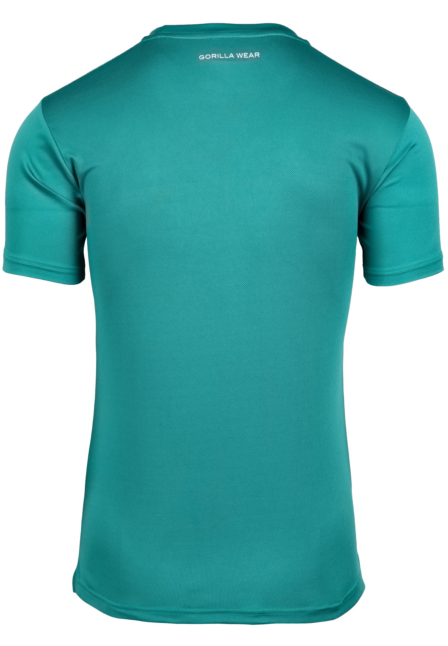 Gorilla Wear Vernon Kids T-shirt - Groen/Blauw