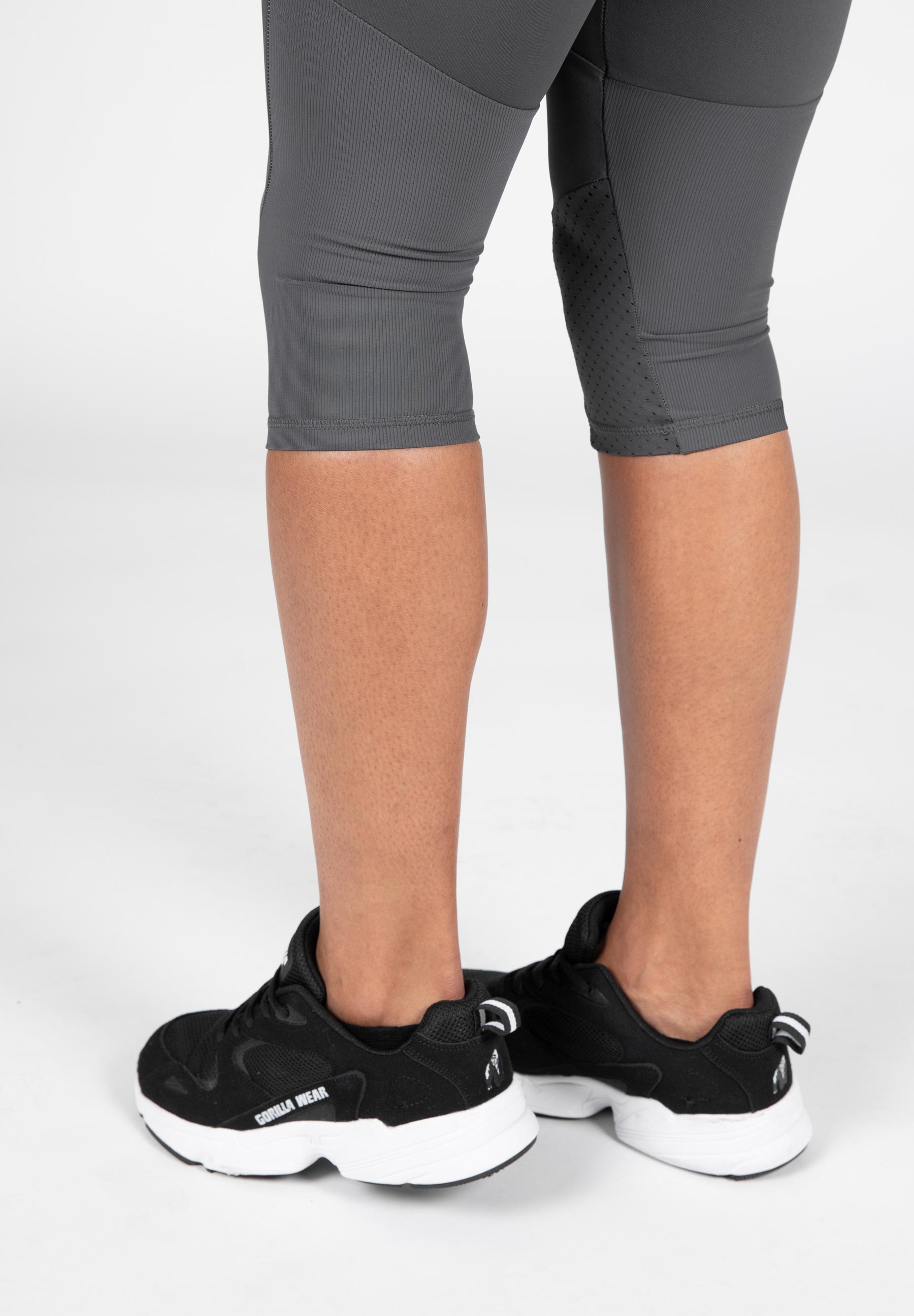 Gorilla Wear Monroe Cropped Leggings - Grijs