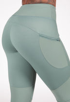 Gorilla Wear Monroe Cropped Leggings - Vert