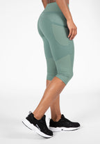 Gorilla Wear Monroe Cropped Leggings - Vert