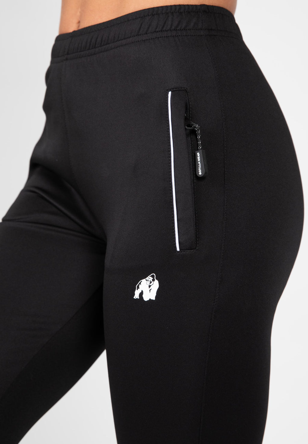 Gorilla Wear Rochelle Pantalon d'entraînement - Track Pants - Noir