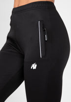 Gorilla Wear Rochelle Pantalon d'entraînement - Track Pants - Noir