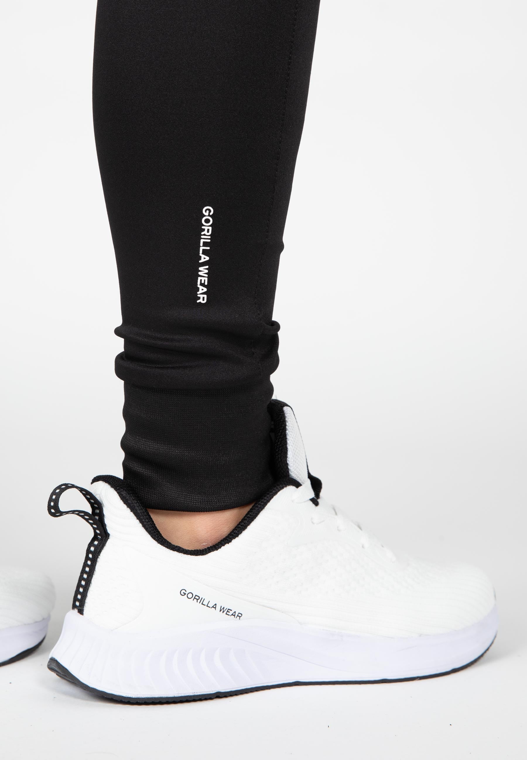 Gorilla Wear Rochelle Pantalon d'entraînement - Track Pants - Noir