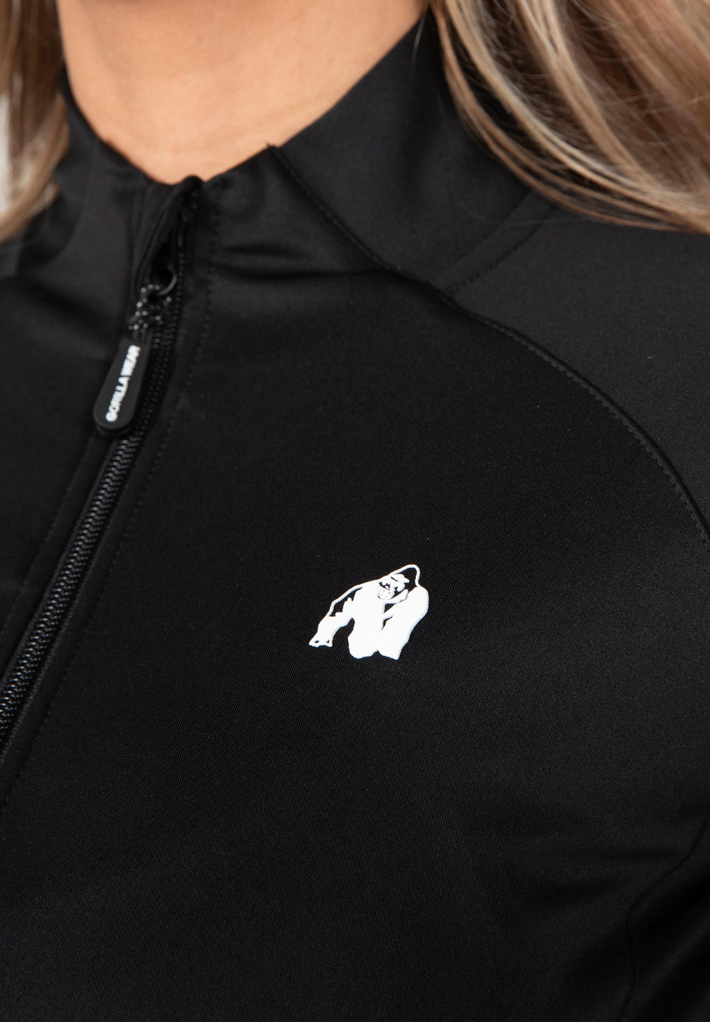 Gorilla Wear Rochelle Trainingsjas - Track Jacket - Zwart