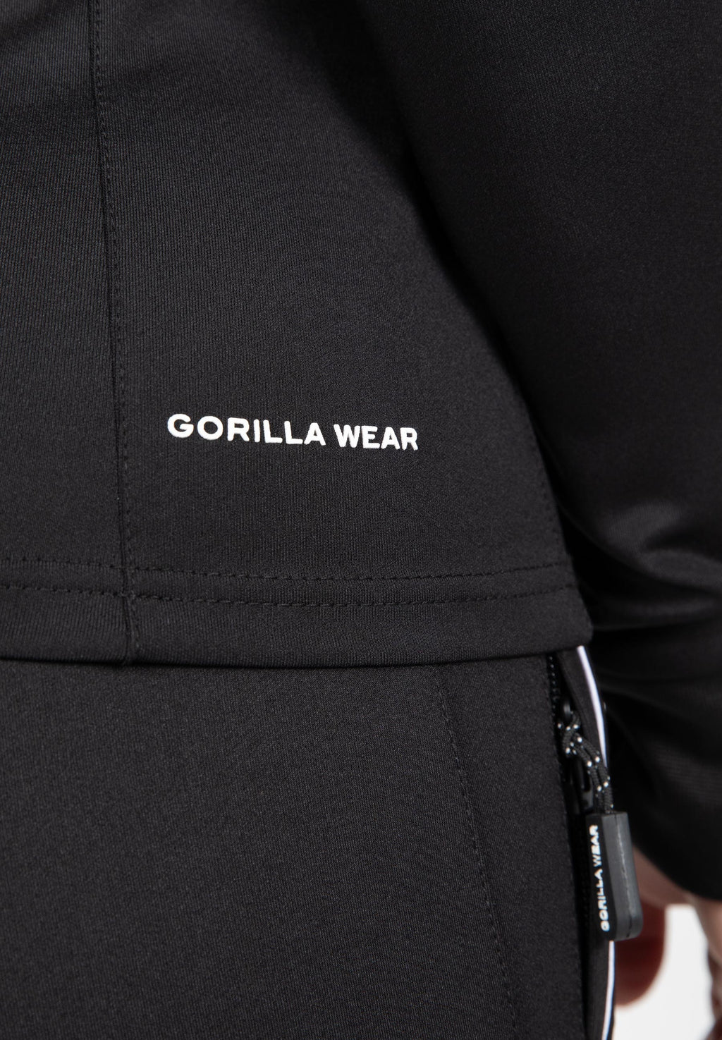 Gorilla Wear Rochelle Trainingsjas - Track Jacket - Zwart