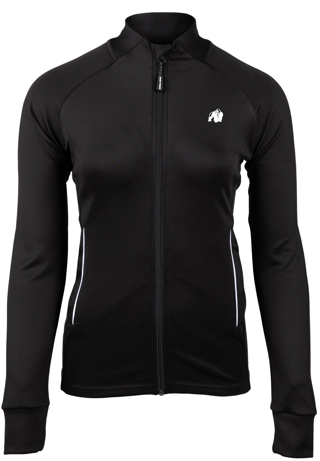 Gorilla Wear Rochelle Trainingsjas - Track Jacket - Zwart