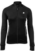 Gorilla Wear Rochelle Trainingsjas - Track Jacket - Zwart