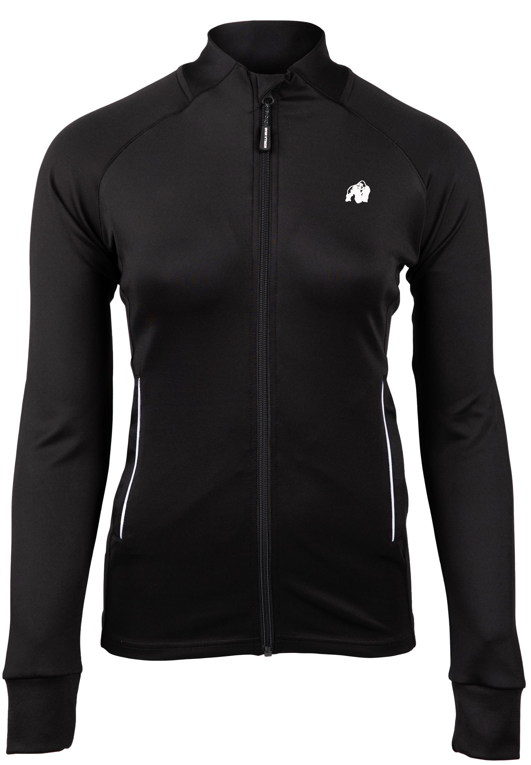 Gorilla Wear Rochelle Trainingsjas - Track Jacket - Zwart