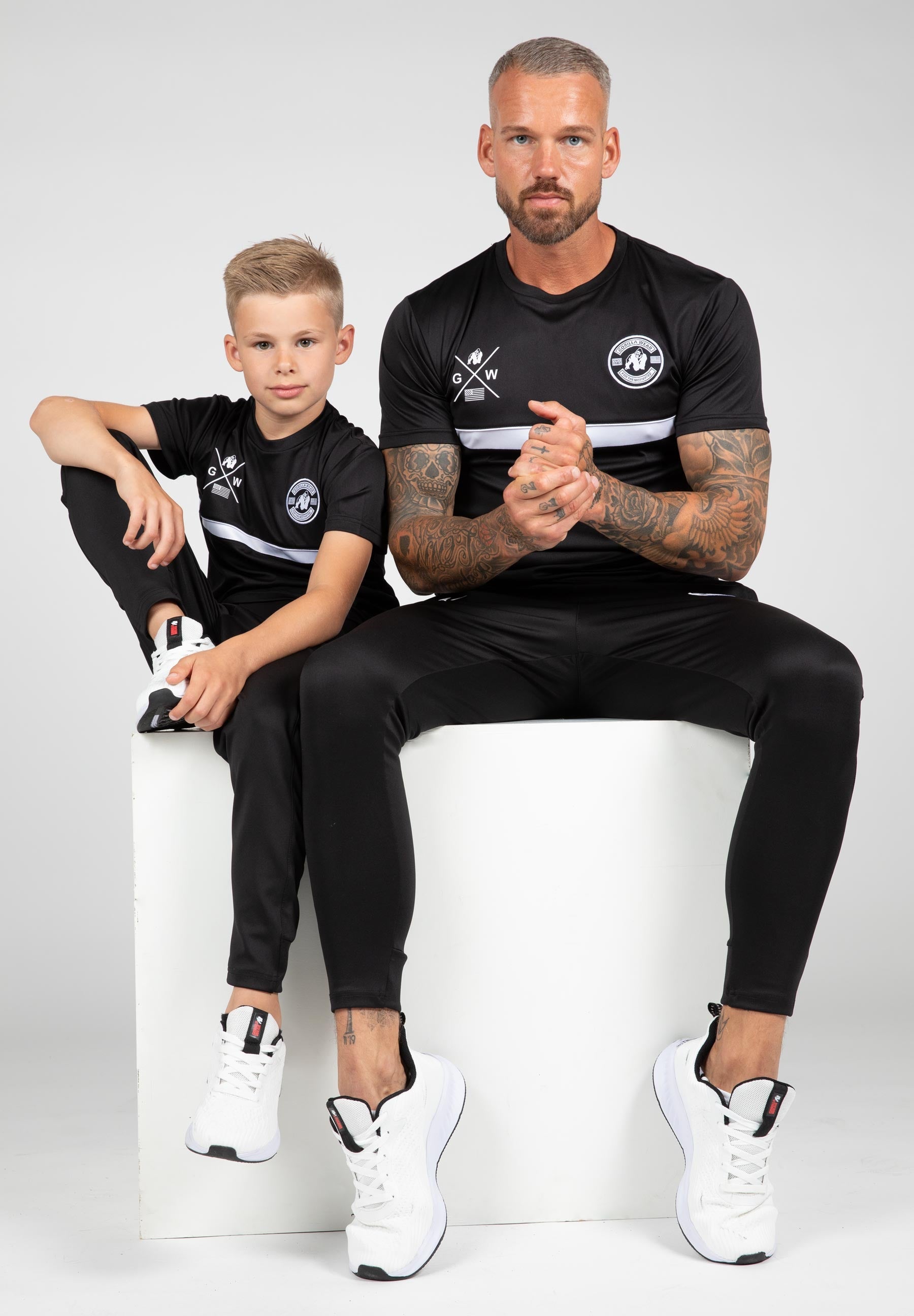 Gorilla Wear Vernon Trainingsbroek - Track Pants - Zwart