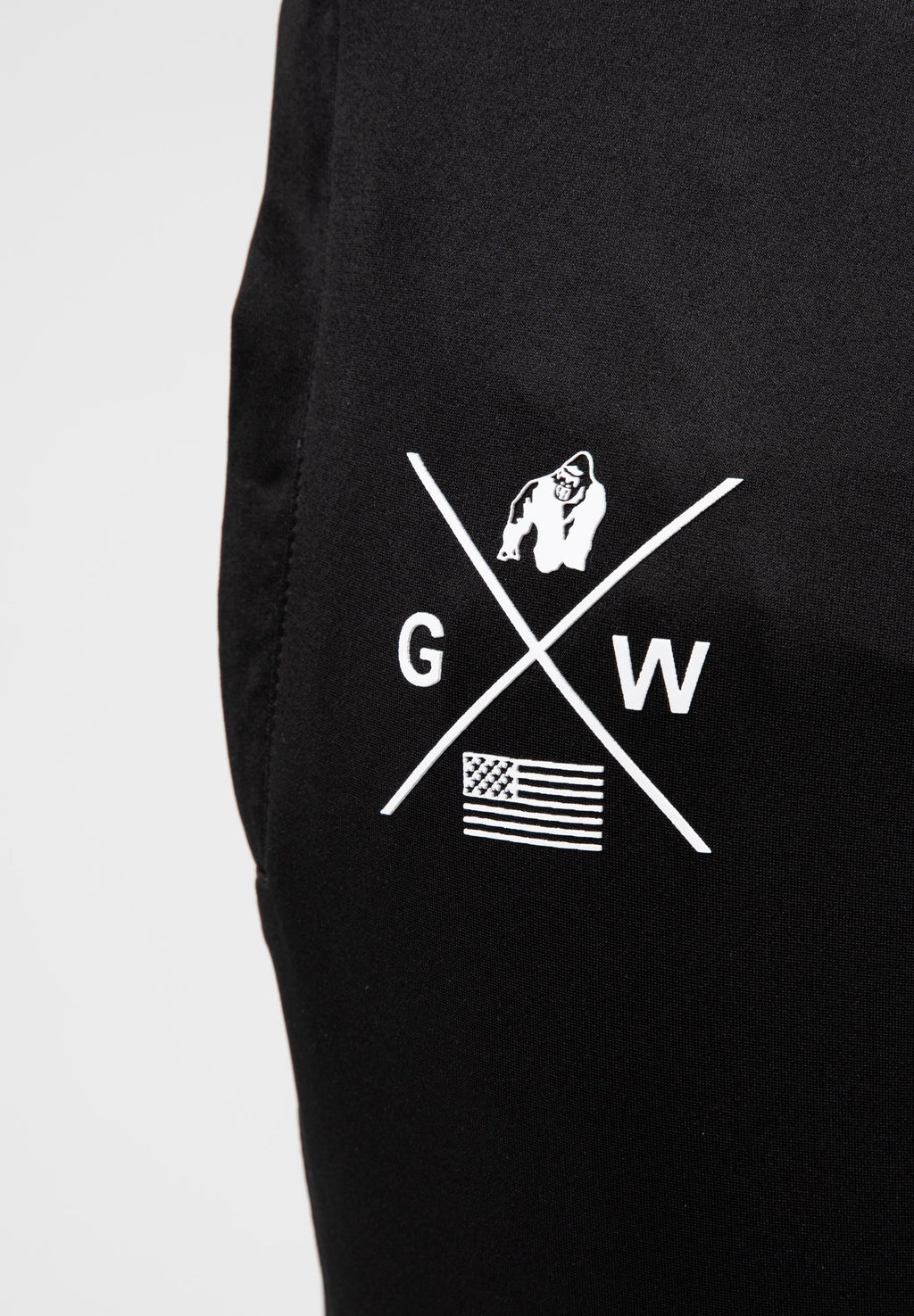 Gorilla Wear Vernon Trainingsbroek - Track Pants - Zwart
