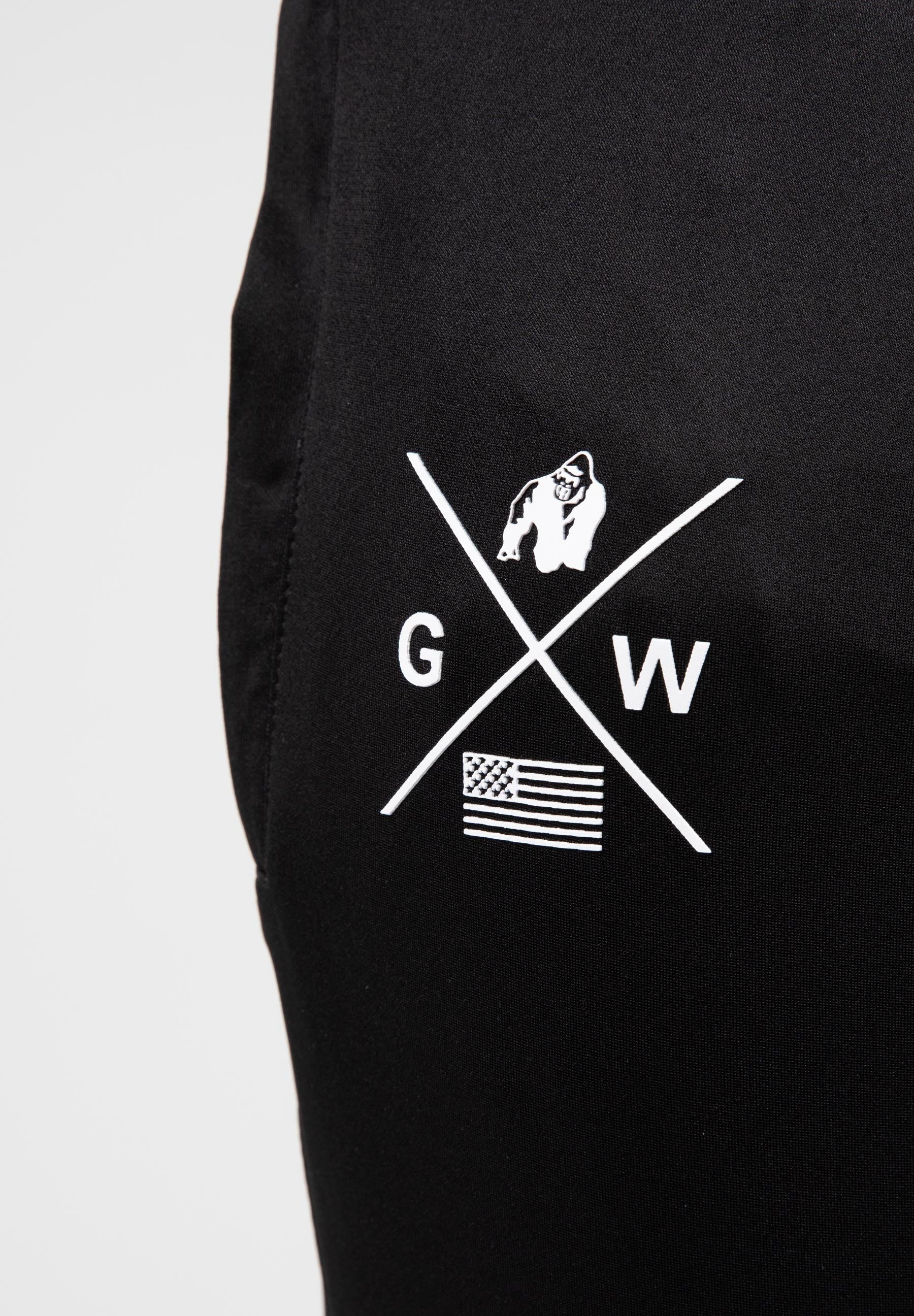 Gorilla Wear Vernon Trainingsbroek - Track Pants - Zwart