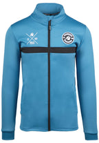Gorilla Wear Vernon Trainingsjas - Track Jacket - Blauw
