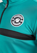 Gorilla Wear Vernon Trainingsjas - Track Jacket - Groen/Blauw