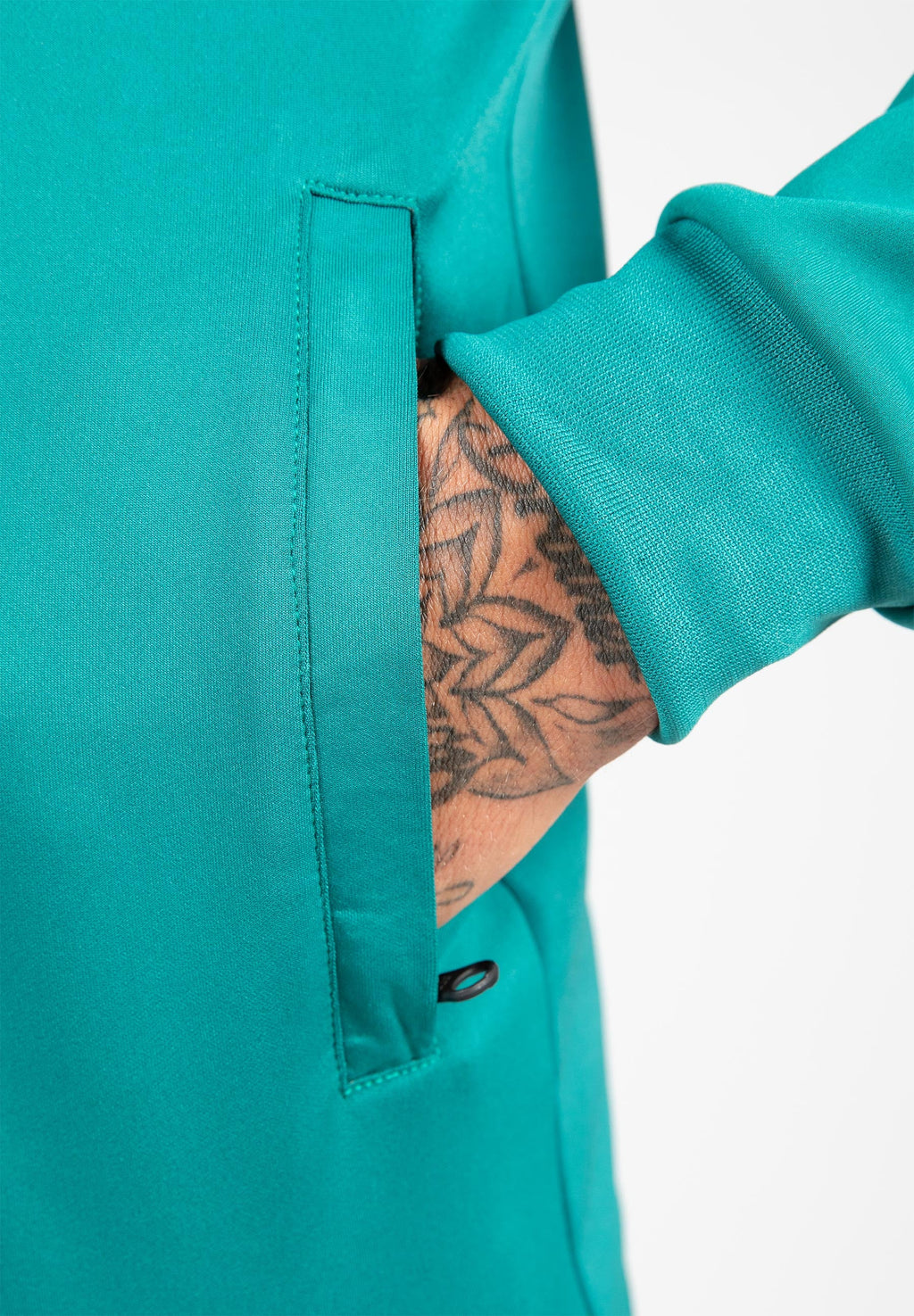 Gorilla Wear Vernon Trainingsjas - Track Jacket - Groen/Blauw